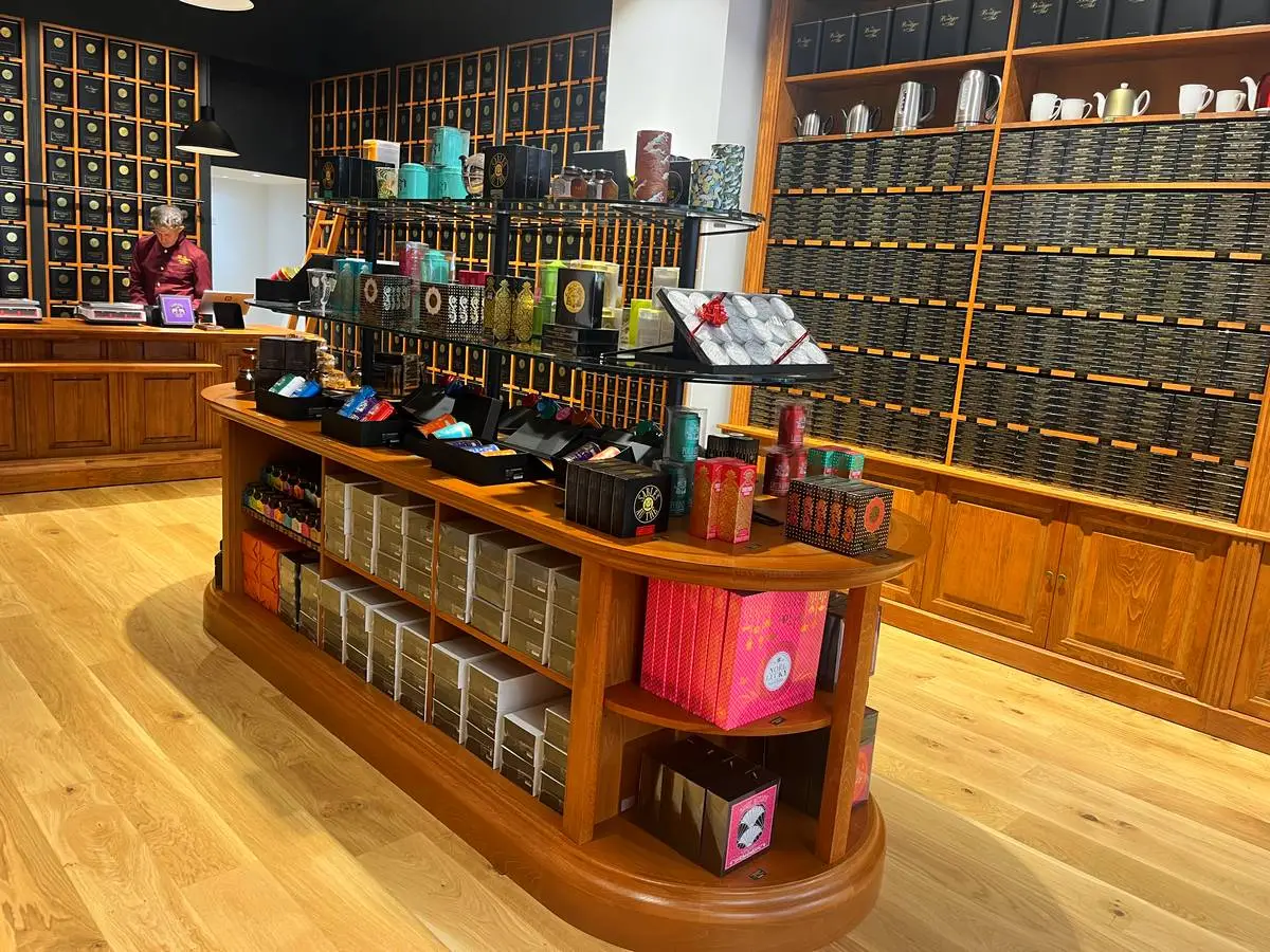 La Boutique du Thé Nice Mariage Frères 4 rue de la Liberté à Nice